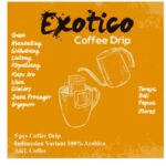 Exotico coffee drip AKL Coffee